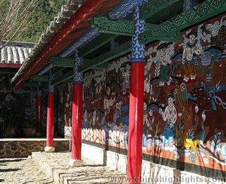 Baisha Village Murals