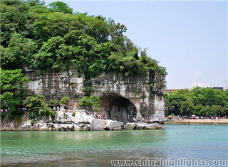 Elephant Trunk Hill