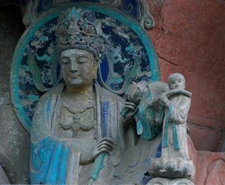 Dazu Grottoes