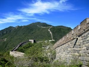 The Mutianyu Great Wall