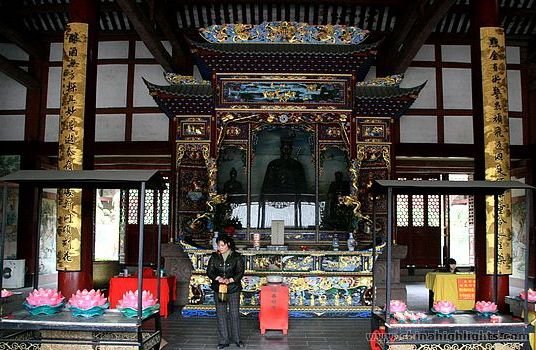 Qingyang Temple 