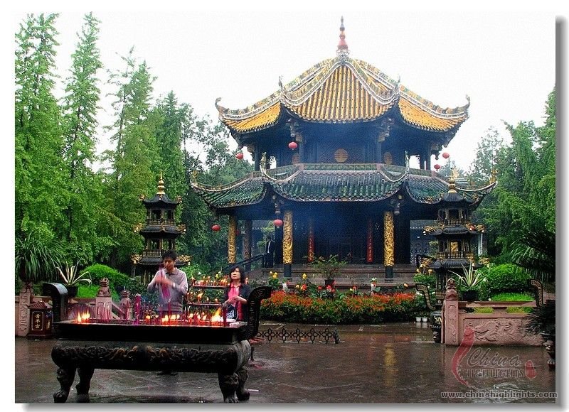 Qingyang Temple 