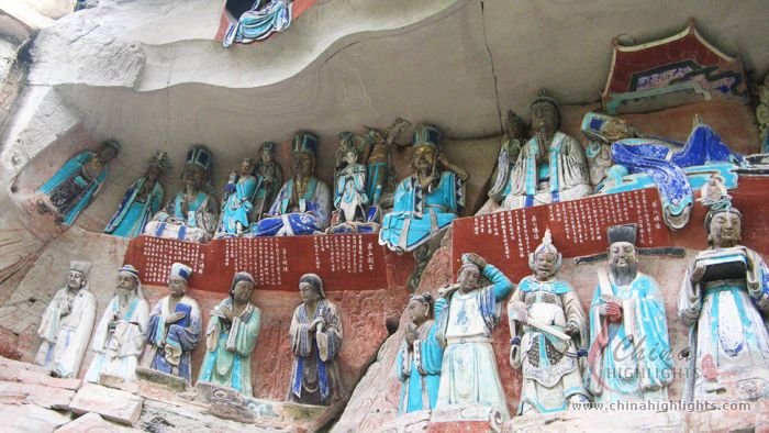 Dazu Grottoes (Baodingshan)