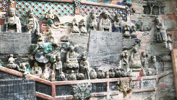 Dazu Grottoes (Baodingshan)