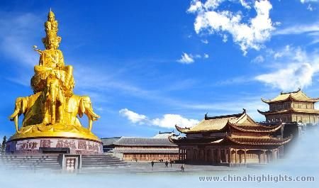 Emei Mountain with Yangtze River Tours