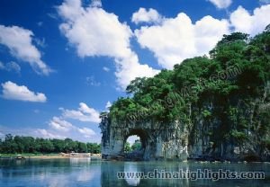 The intoxicating sight of the Elephant Trunk Hill 