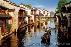 Wuzhen ancient town