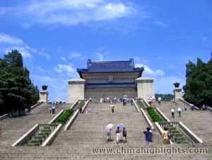 Dr.Sun Yat-sen's Mausoleum