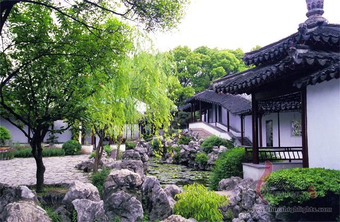 Zhan Yuan Garden(Taiping Kingdom History Museum)