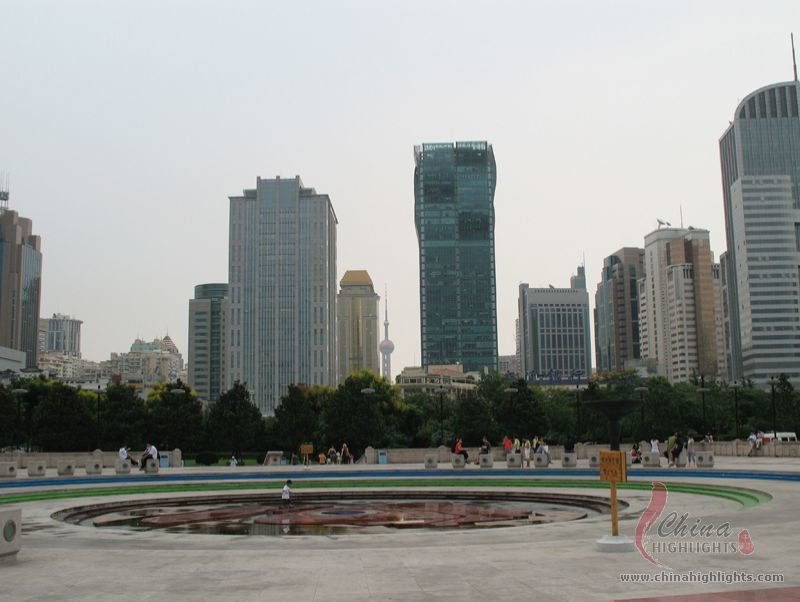 People's Square is a large public square just off Nanjing Road in the Huangpu District of Shanghai, China.