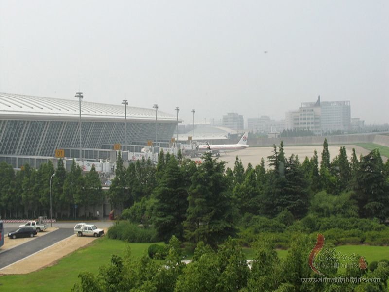 Pudong airport pickup and transfer