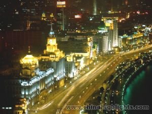 The Bund of Shanghai