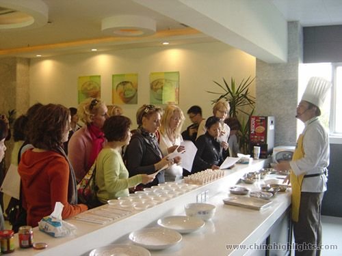 Totole Industry Tour and Cooking Class