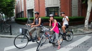 Shanghai Highlights Cycling Tour