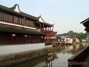 Half Day Zhujiajiao Ancient Town Tour