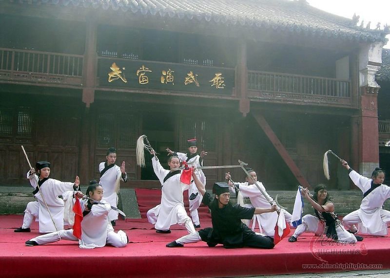 Wudang Mountain with Yangtze River Experience