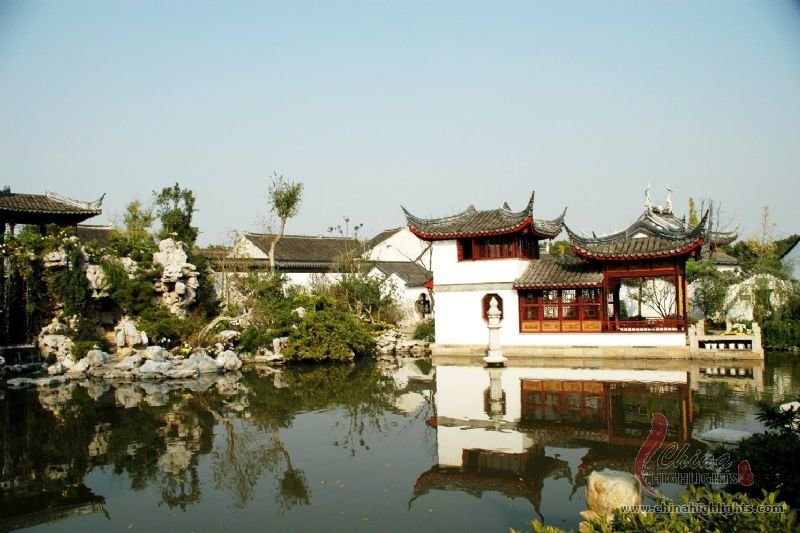 Shanghai and Suzhou with Zhouzhuang Water Town