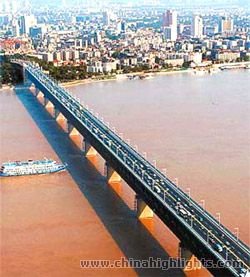 First Bridge Over the Yangtze River
