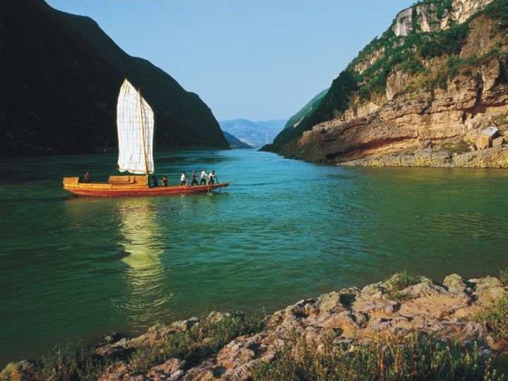 Shanghai and Yangtze Three Gorges Exploration