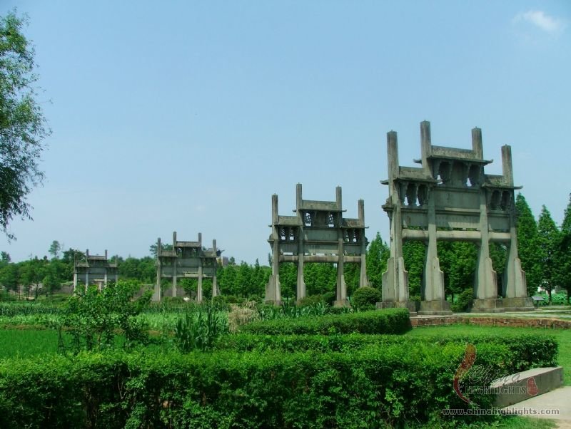 Shexian Tangyue Memorial Arches