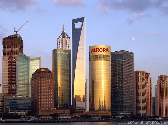 The Shanghai World Financial Center