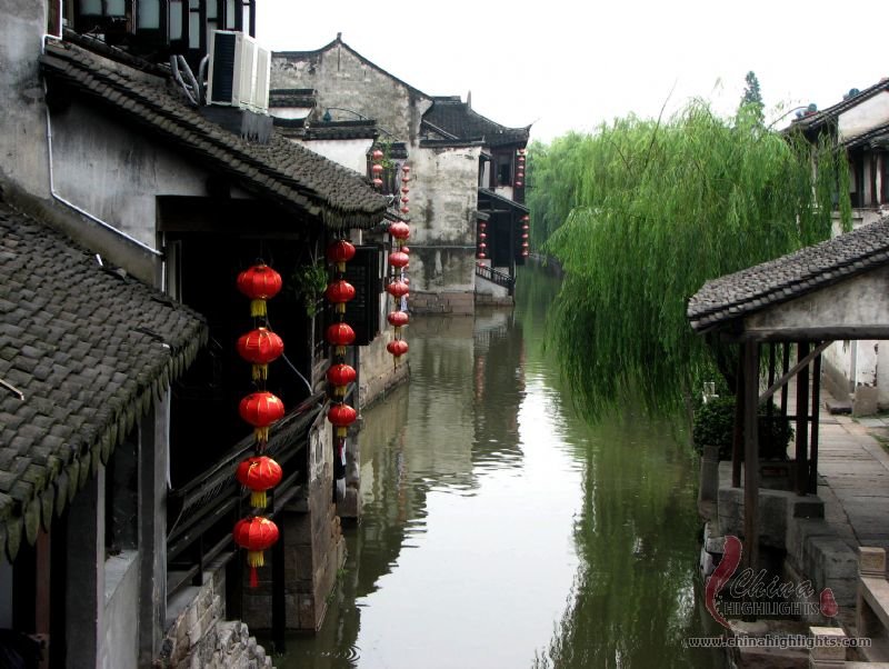 Shanghai and Xitang Water Town Combo