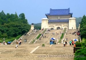 Dr.Sun Yat-sen's Mausoleum