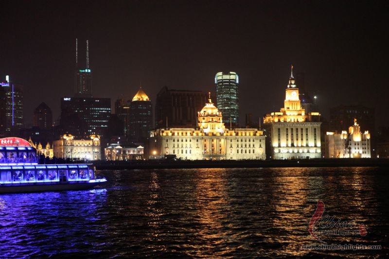 Huangpu River Night Cruise