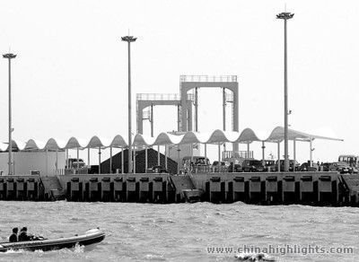 Shanghai Luchao Port 