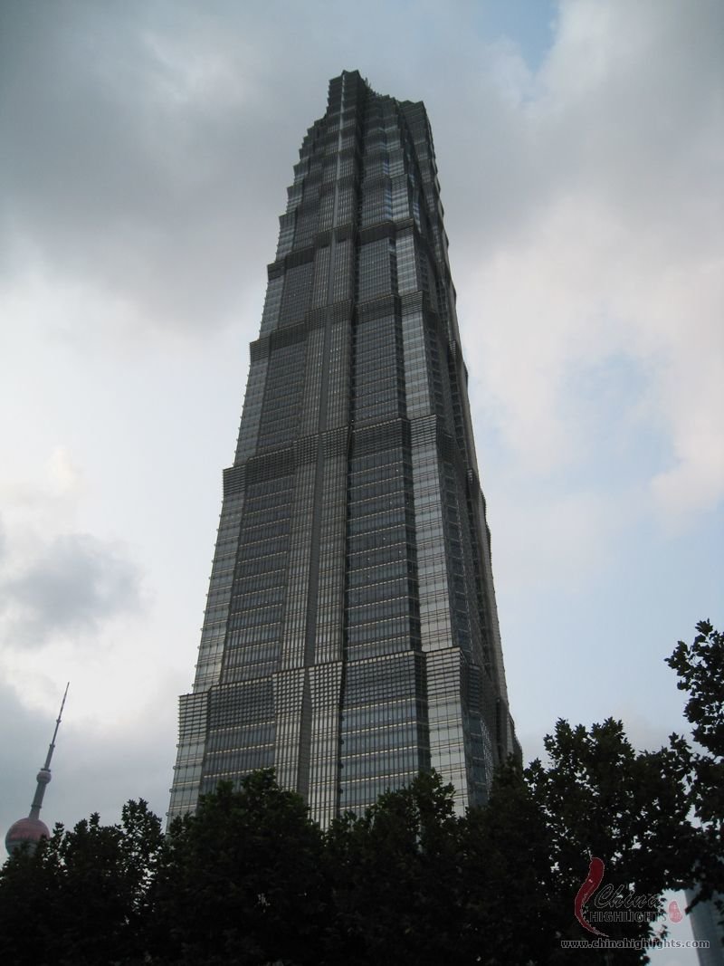 The Shanghai World Financial Center