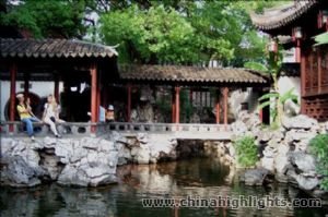 Yuyuan Garden