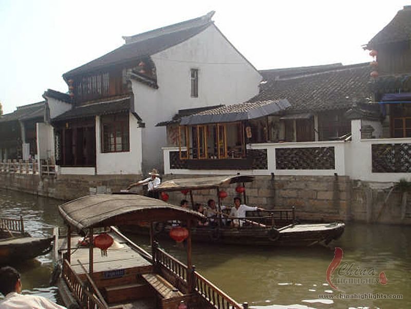 Shanghai Memories plus Zhujiajiao Ancient Lakes and Canals