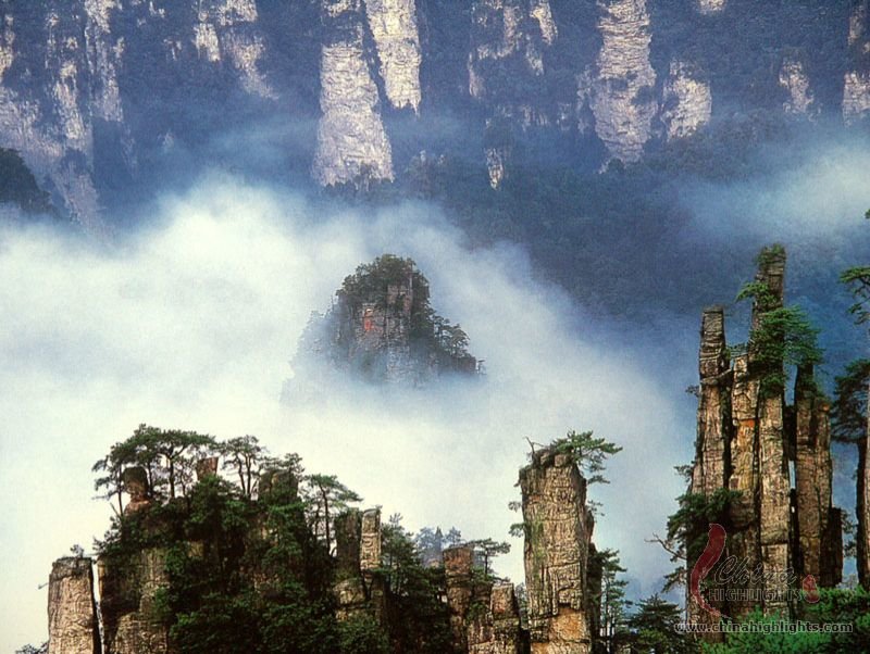 Discovering the Yangtze River and Zhangjiajie